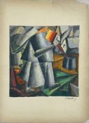 Kazimir Malevich (1879–1935), Early 20th century work
Suprematism, Composition depicting a male fig