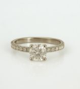14K gold wedding ring