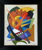 Olga Rozanova (1886–1918), Moscow – Suprematism and Color