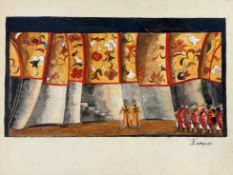 Vladimir Tatlin (1885–1953), Russia, Stage Set Design