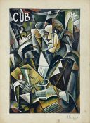 Lyubov Popova (1889–1924), Russia
 Portrait of a Philosopher – Cubist Composition