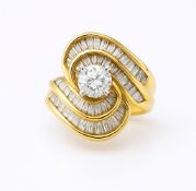 14K Gold Ring