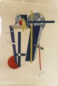El Lissitzky (1890–1941), Victory over the Sun, Russia