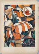 Ivan Kliun (1873–1943)
Futurist Composition from the Early 20th Century
Abstract Work