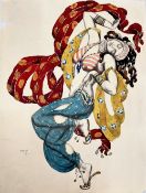 Léon Bakst (1866–1924), Costume Design for the Dancer Ida Rubinstein for the Ballet Cléopâtre, 1912
