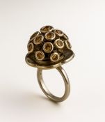 18K White Gold Ring
