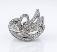 18K gold ring