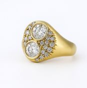 18K Gold ring