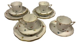 Konvolut Kaffeeservice