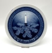 Weihnachtsteller 1922