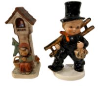 Konvolut zwei Figuren