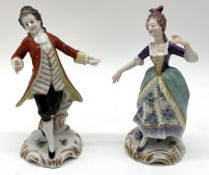 Paar Figuren
