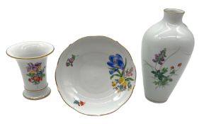 Konvolut blaue Schwertermarke Meissen