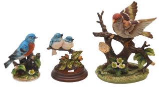 Konvolut drei Vögel