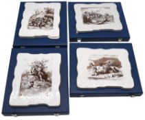 Vier Jahreszeiten, Wandplatten