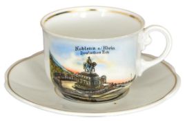 Tasse mit Untertasse