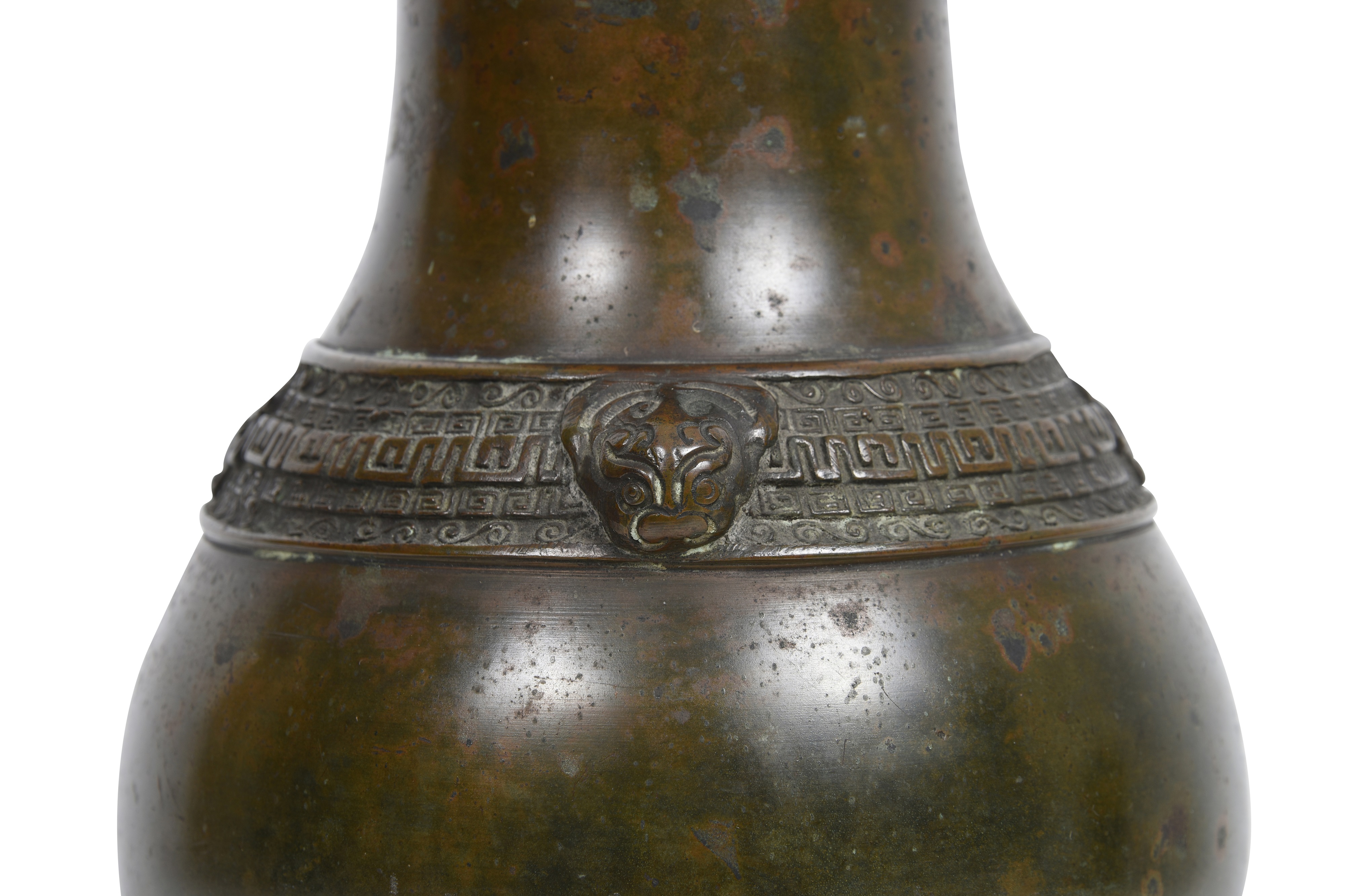 A JAPANESE BRONZE VASE BY KANAYA GOROSABURO (1836 — 1890) Meiji period, late 19th century - Image 2 of 7