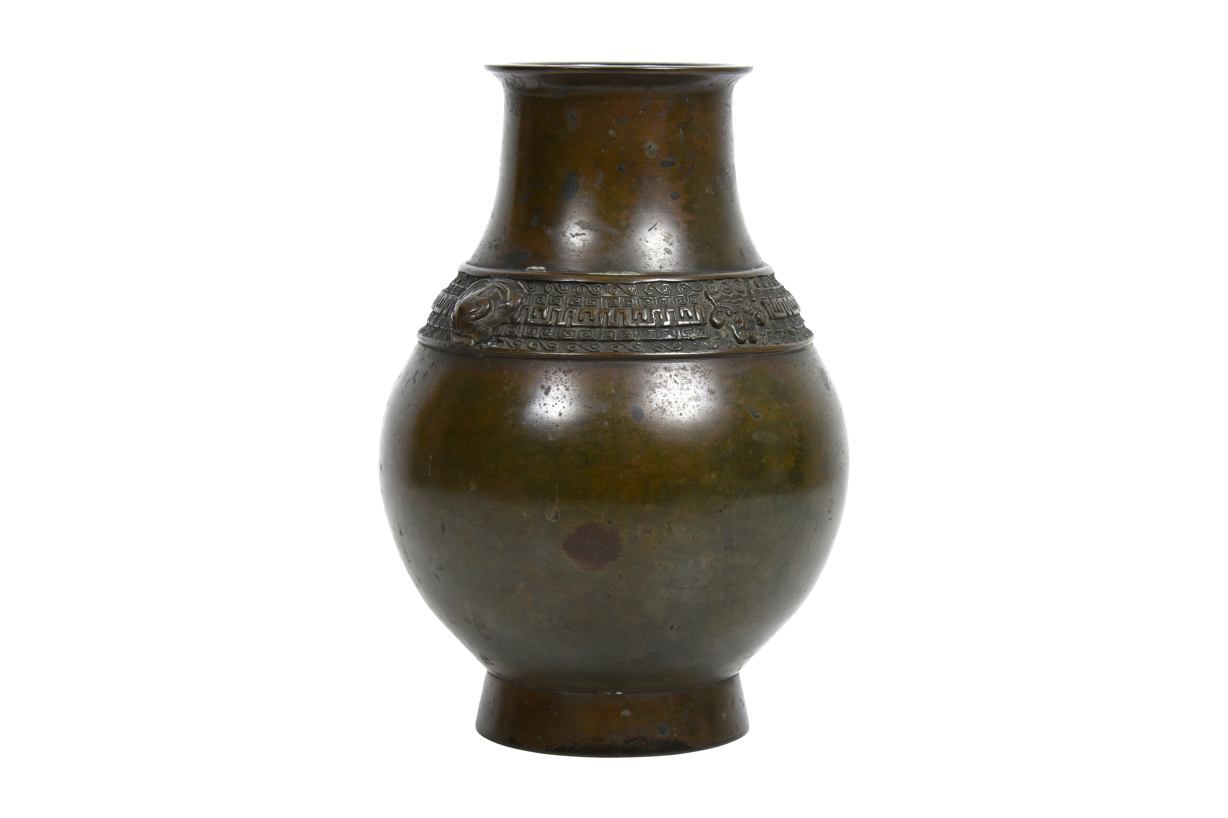 A JAPANESE BRONZE VASE BY KANAYA GOROSABURO (1836 — 1890) Meiji period, late 19th century - Image 5 of 7
