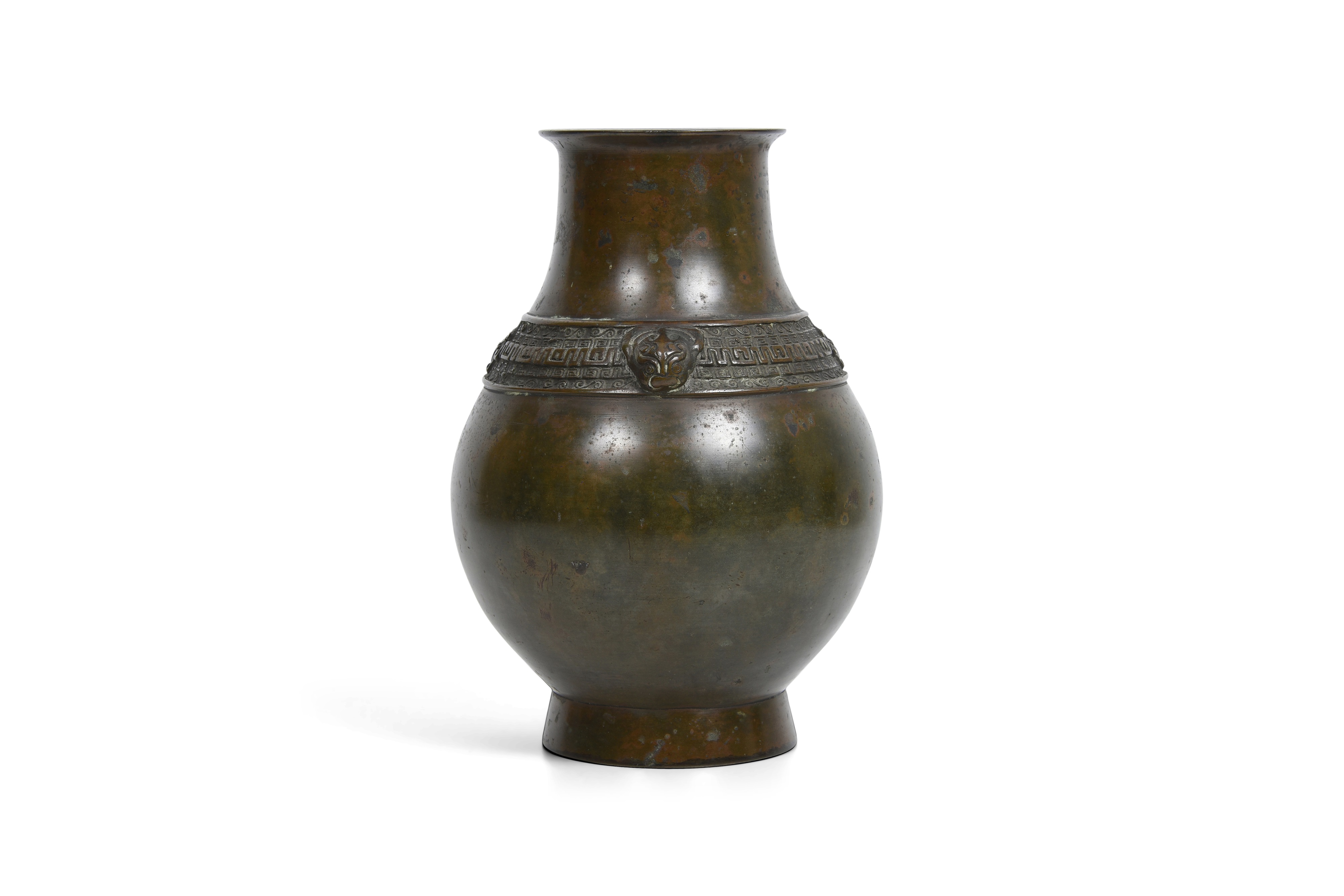A JAPANESE BRONZE VASE BY KANAYA GOROSABURO (1836 — 1890) Meiji period, late 19th century