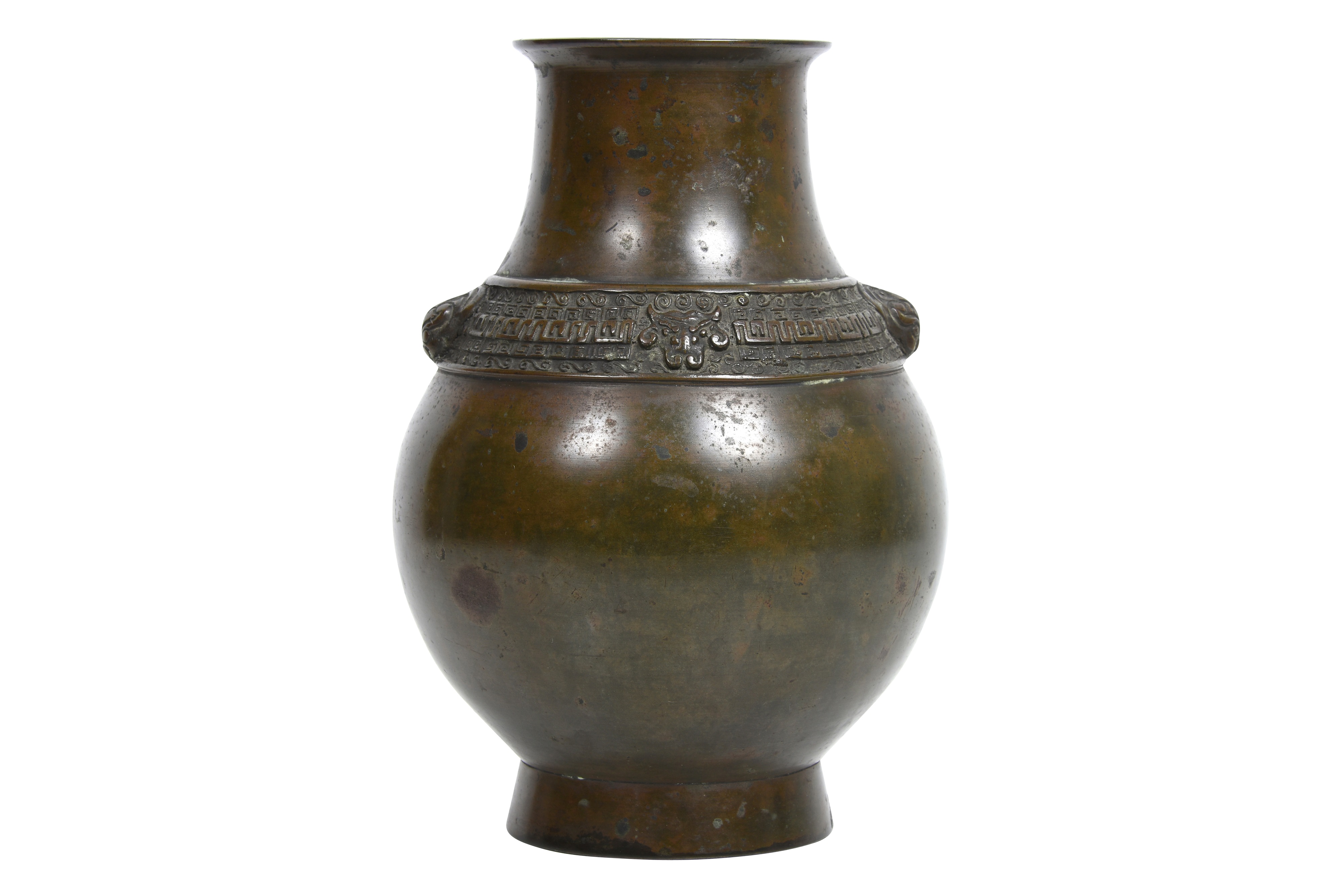 A JAPANESE BRONZE VASE BY KANAYA GOROSABURO (1836 — 1890) Meiji period, late 19th century - Image 3 of 7