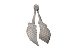 A PAIR OF CHRISTOFLE SILVER-PLATED ASPARAGUS TONGS France, 20th century