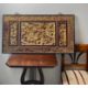 Asiatika Holzrelief wohl China wohl Türflügel ca. 90cm - Bild 2 aus 5