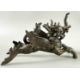 Asiatika Konvolut Amulet Gandhanra, Gürtelschnalle, 2 Drachen und Kamm, wohl China - Bild 11 aus 12