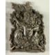 Asiatika Konvolut Amulet Gandhanra, Gürtelschnalle, 2 Drachen und Kamm, wohl China - Bild 8 aus 12