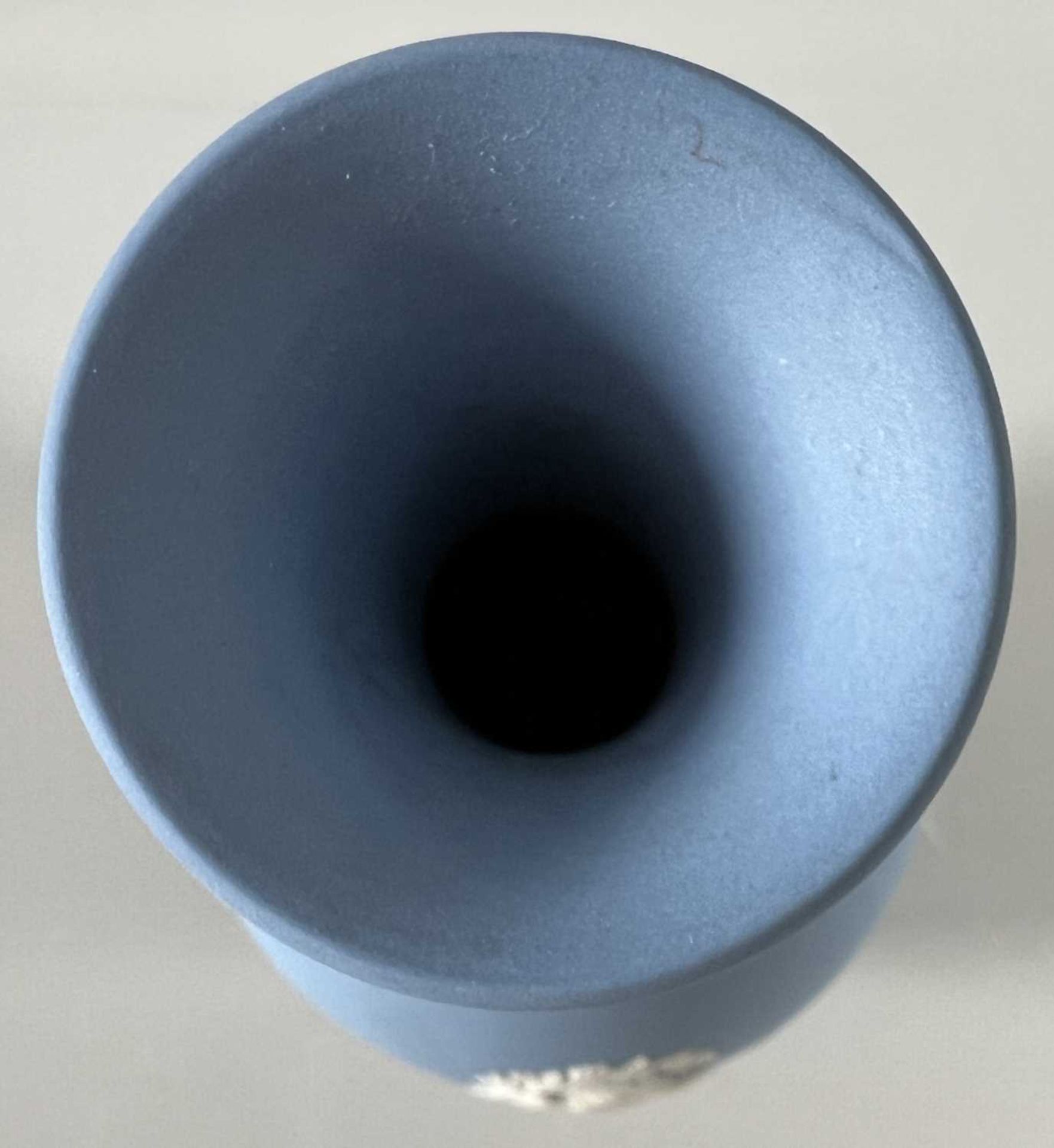 Wedgwood Jasperware kleine Vase 12,5cm hoch - Bild 4 aus 5
