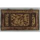 Asiatika Holzrelief wohl China wohl Türflügel ca. 90cm - Bild 1 aus 5