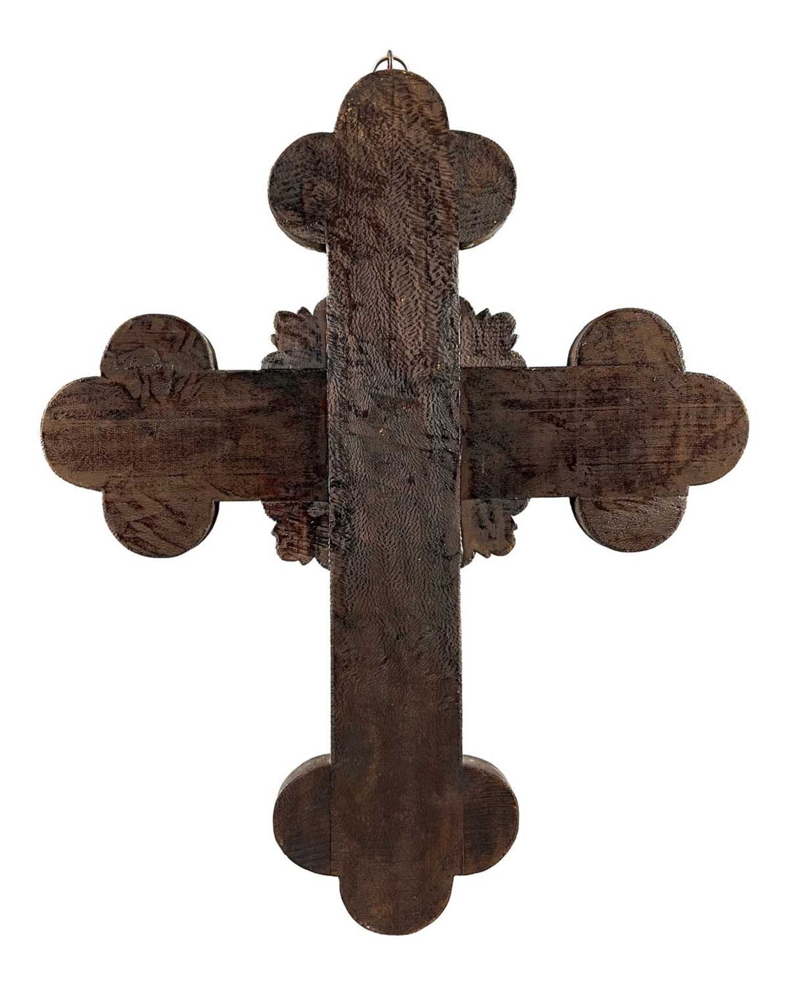 Ikone Kreuz Jesus Christius Kruzifix ca. 67cm hoch - Bild 6 aus 6