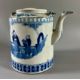 Asiatika China Teekanne wohl Qing Dynastie 18./19. Jahrhundert mit Gelehrten Malerei 茶壶 壽 - Bild 3 aus 6