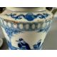 Asiatika China Teekanne wohl Qing Dynastie 18./19. Jahrhundert mit Gelehrten Malerei 茶壶 壽 - Bild 5 aus 6