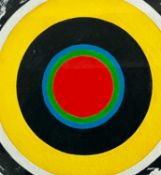 Giovanopoulos, Paul (geb 1939), Acryl Gemälde, Entwurf für Ritzenhoff Teller Artistico Glass Bowl