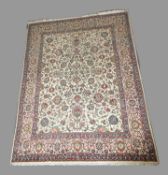 Teppich wohl Sarough / Saruk Iran, All-Over-Motiv, Maße ca. 382cm x 258cm