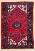 Teppich Hamadan, wohl Iran, ca. 157cm x 104cm
