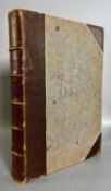 Buch L. Brade Illustriertes Buchbinderbuch, sechste Auflage 1916, Halblederband im Schuber
