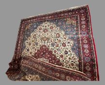 Teppich wohl Sabsevar Mashad / Meshed Iran, Maße ca. 391cm x 299cm