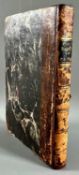 Buch Domherr Meyer, Brief-Fragmente vom Taunus, Rhein, Neckar und Main, Erstausgabe von 1822