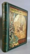 Buch Don Quijote von der Mancha, 2 Bände in 1 Buch, Knaur Leipzig 1893, mit Illustrationen von Doré