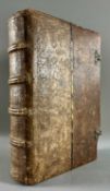 Buch Humanistischer Sammelband 16. Jhdt.u.a. Homer Odyssea Schott 1510, Straßburg-Drucke, Holzdeckel