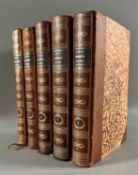 Bücher: Die Briefe W. A. Mozarts, kritische Gesamtausgabe, Georg Müller 1914, 5 Bände