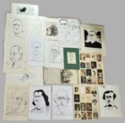 Janssen, Horst (1929-1995), Druckgrafiken Konvolut, 18 Stück, überwiegend handsigniert