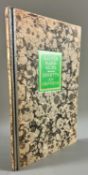Buch Rainer Maria Rilke Die Sonette an Orpheus, Insel-Verlag Leipzig, Erstausgabe 1923
