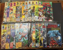 Konvolut Comics Die Spinne / Batman etc.