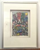 Rizzi , James ( 1950 - 2011 )  " Around the Town " 2008