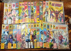 Konvolut Comics : 30 x Die Spinne ( Spiderman ) 
