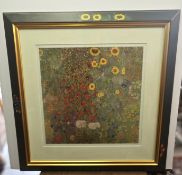 Kunstdruck nach Klimt 