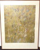 Blättner , Martin ( geb. 1951 ) Holzschnitt 