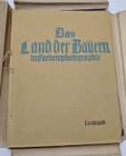 Textband " Das Land der Bayern in Farbenfotographie " 